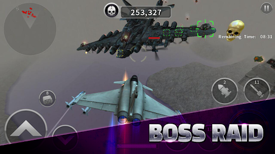 تحميل لعبة Gunship Battle مهكرة ومفتوحة كل المراحل 4