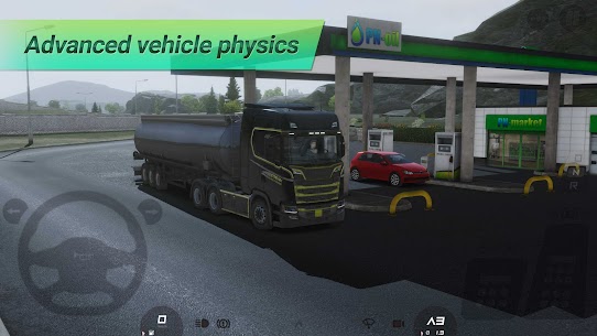 تحميل لعبة Truckers of Europe 3 مهكرة من ميديا فاير 4
