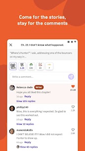 تحميل واتباد مهكر Wattpad Premium APK للاندرويد 4