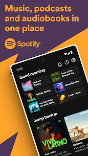 تحميل سبوتيفاي Spotify مهكر 2024 للاندرويد 1