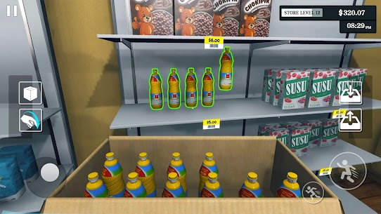 تحميل لعبة Supermarket Simulator مهكرة للاندرويد 3