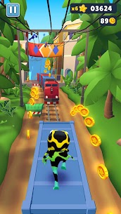 تحميل لعبة صب واي Subway Surfers مهكرة 2024 للاندرويد 3
