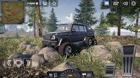 تحميل لعبة Off The Road مهكرة جميع السيارات مفتوحة 3