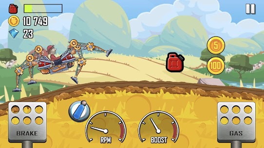 تحميل لعبة Hill Climb Racing مهكرة 2024 للاندرويد 2