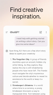 تحميل برنامج Chat GPT مهكر للاندرويد 3