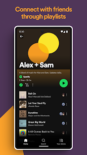 تحميل سبوتيفاي Spotify مهكر 2024 للاندرويد 4