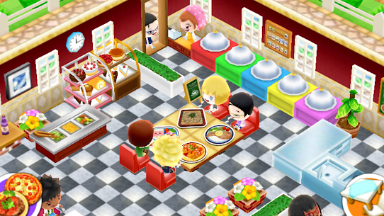 تحميل لعبة Cooking Fever مهكرة أموال غير محدودة للاندرويد 3