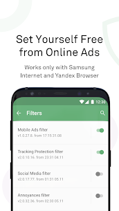 تحميل AdGuard Premium مهكر للاندريد برنامج منع الإعلانات 1