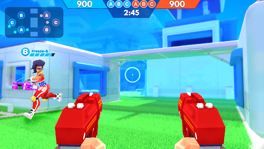تحميل لعبة FRAG Pro Shooter مهكرة كل الشخصيات للأندرويد 1
