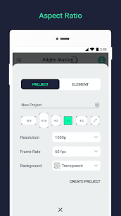 تحميل لايت موشن مهكر Alight Motion 2024 بدون علامة مائية 4