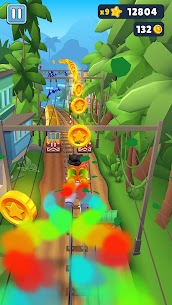 تحميل لعبة صب واي Subway Surfers مهكرة 2024 للاندرويد 4