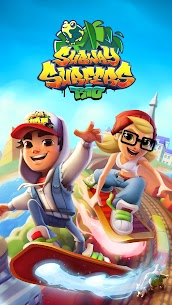 تحميل لعبة صب واي Subway Surfers مهكرة 2024 للاندرويد 1
