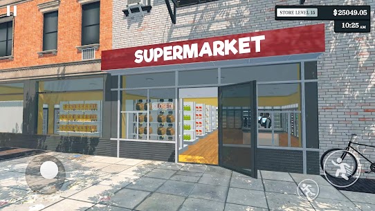 تحميل لعبة Supermarket Simulator مهكرة للاندرويد 1