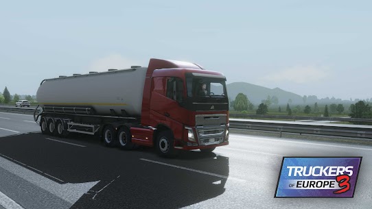 تحميل لعبة Truckers of Europe 3 مهكرة من ميديا فاير 1