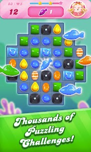 تحميل كاندي كراش مهكرة Candy Crush Saga 2024 للاندرويد 3