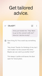 تحميل برنامج Chat GPT مهكر للاندرويد 4